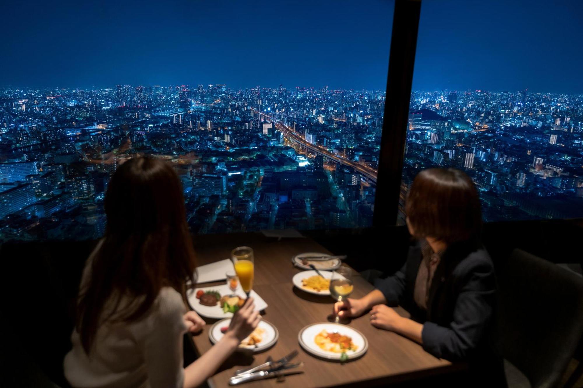 Art Hotel Osaka Bay Tower Экстерьер фото